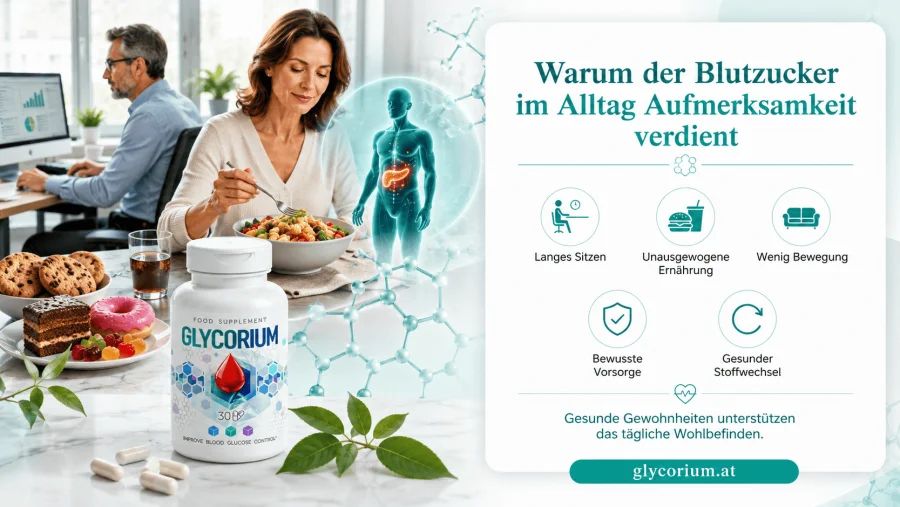Glycorium — den Blutzucker im Alltag im Blick behalten