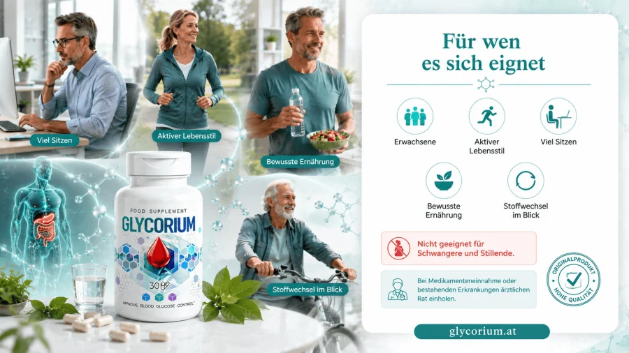 Glycorium — für wen die Kapseln geeignet sind