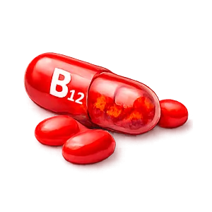 Glycorium — Vitamin B12 (Methylcobalamin)