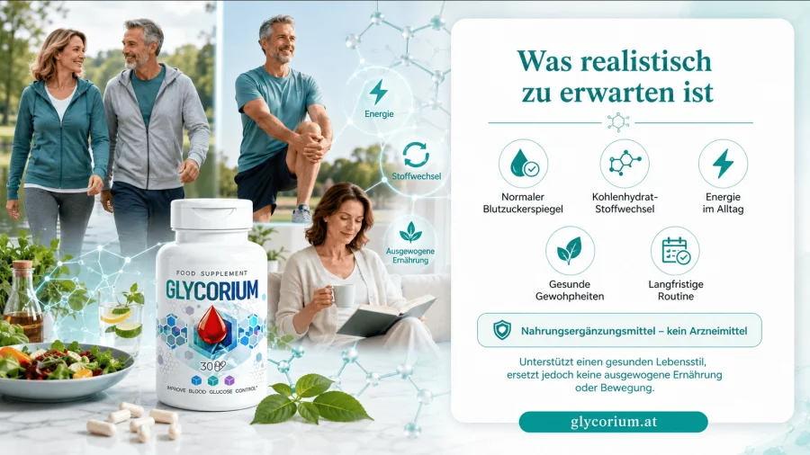 Glycorium — was von den Kapseln realistisch zu erwarten ist